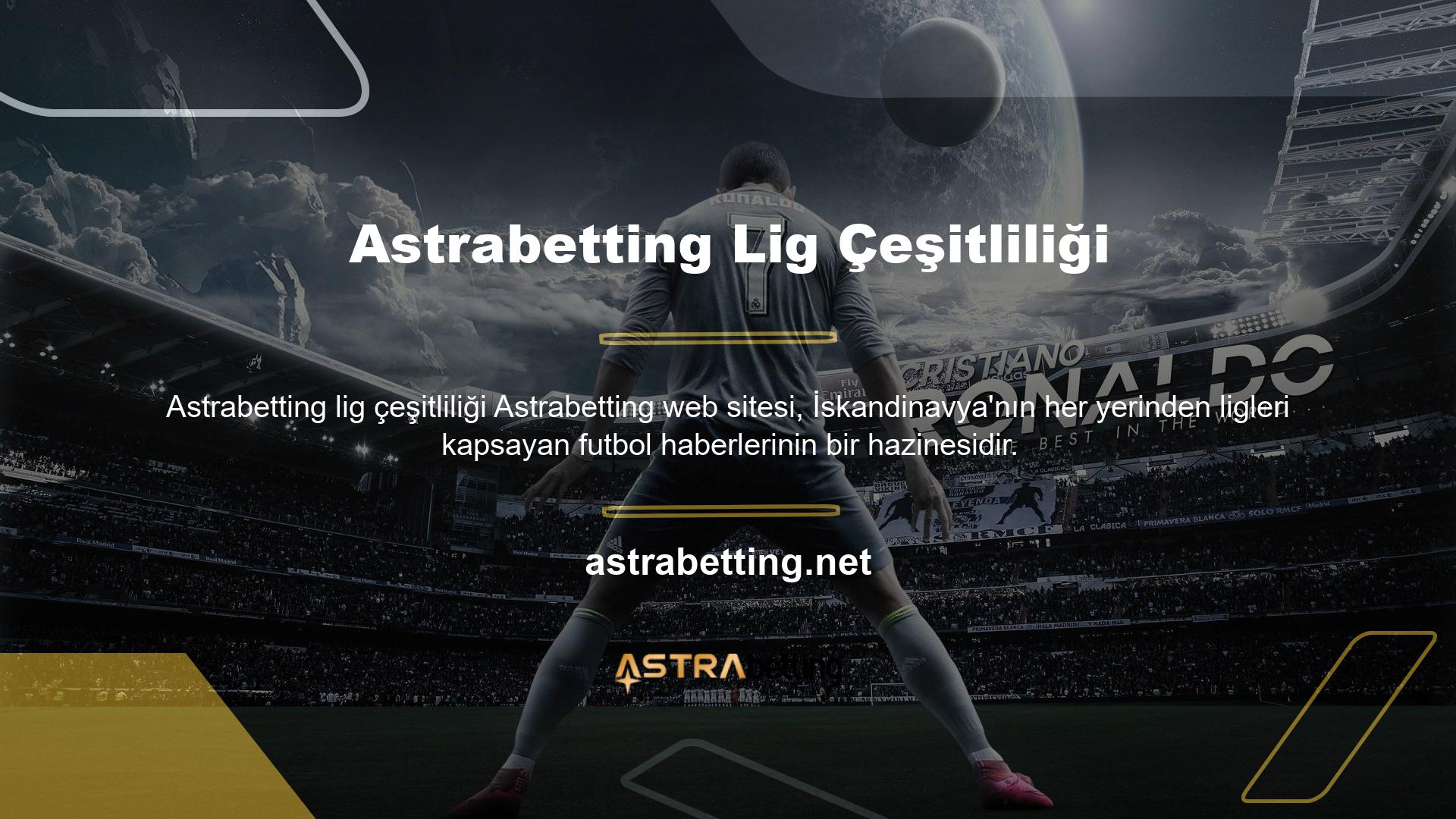Bir futbol hayranıysanız, bir spor uygulamasında Norveç, İsveç ve Danimarka gibi liglerden tüm heyecan verici maçları yakalayabilirsiniz
