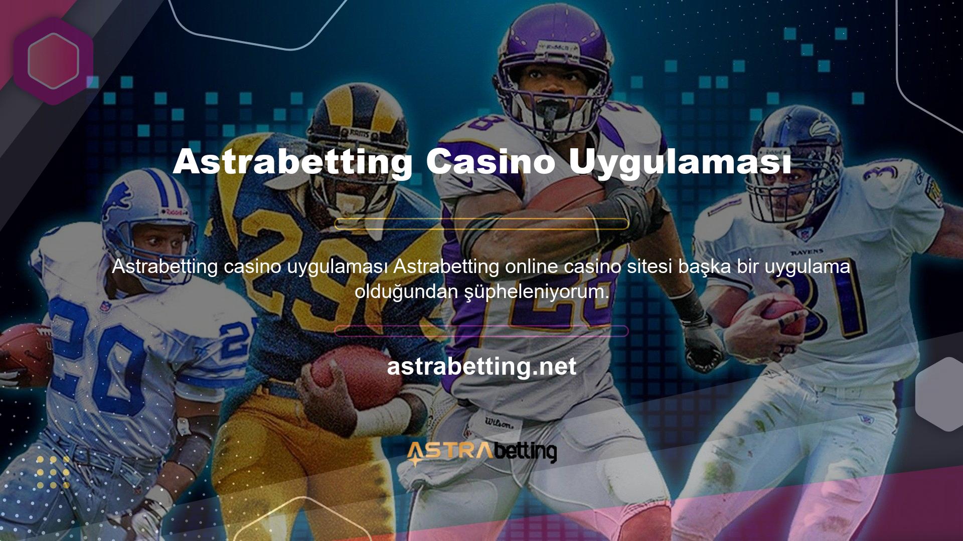 TV, bahis ve oyun seçenekleri olan Astrabetting web portalında canlı maçları izleyebilirsiniz