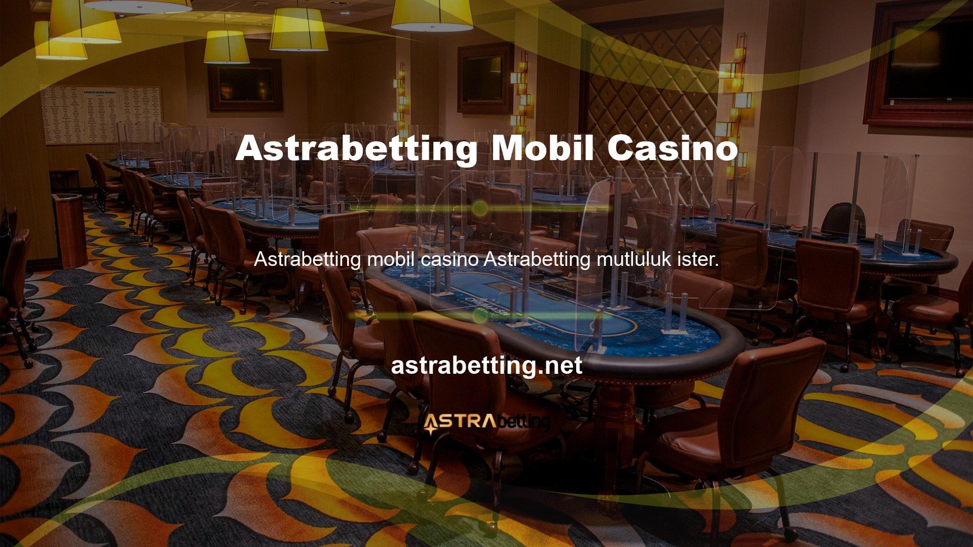Astrabetting Mobile Casino